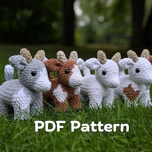 Goat Crochet Pattern