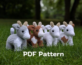 Goat Crochet Pattern