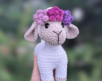 Lamb Crochet Pattern