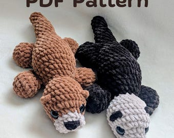 Otter Crochet Pattern