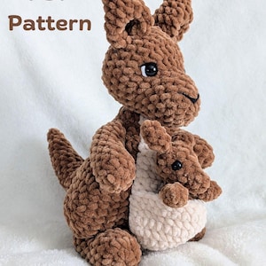 Kangaroo Crochet Pattern