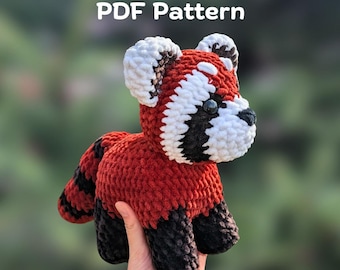 Red Panda Crochet Pattern