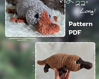 Platypus Crochet Pattern