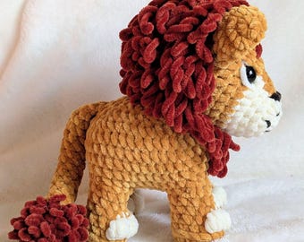 Lion Crochet Pattern