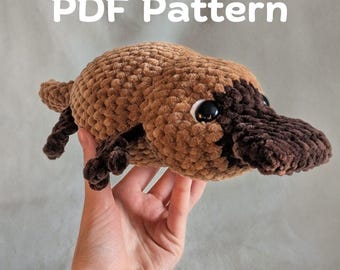 Platypus Crochet Pattern