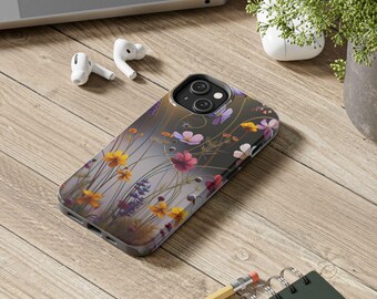 Simple Floral Phone Case | Tough Phone Cases