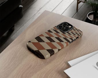 Vintage Checkerboard Phone Case | Tough Cases