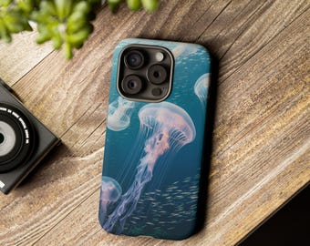 Jellyfish Ocean Life Phone Case | iPhone Samsung Sea Creature Design