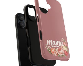 Mama floral phone case | iPhone case, rose bouquet design