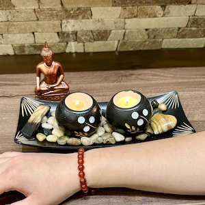 Handmade Carnelian Bracelet: 8mm Gemstone Beads for Energy & Creativity image 8