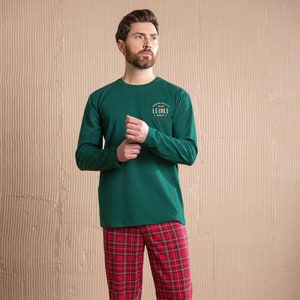 Men’s pajamas, Loungewear for Men, Men’s Sleepwear, Cotton Pajamas, Pajama Bottoms, Winter Pajamas, Nightwear for Men, Soft Pajamas for Men
