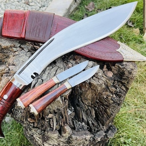 Nepal kukri knife - Etsy 日本