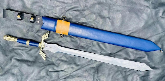 Handcrafted 5160 Carbon Steel Master Sword Replica: 27