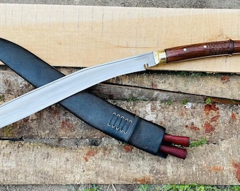 20&quot; inches blade Farmer&#39;s Handmade kukri Tool - Bushcraft tool - Outdoor use - Versatile and Daily use tool- Gifts