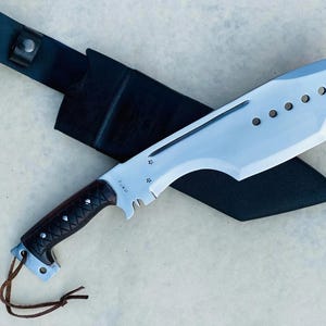 13  Inch blade Giant Heavy Duty Best Bush craft and Survival tool-Durable-Perfect For Outdoor tool
