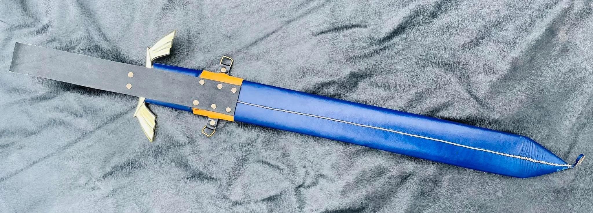 Handcrafted 5160 Carbon Steel Master Sword Replica: 27