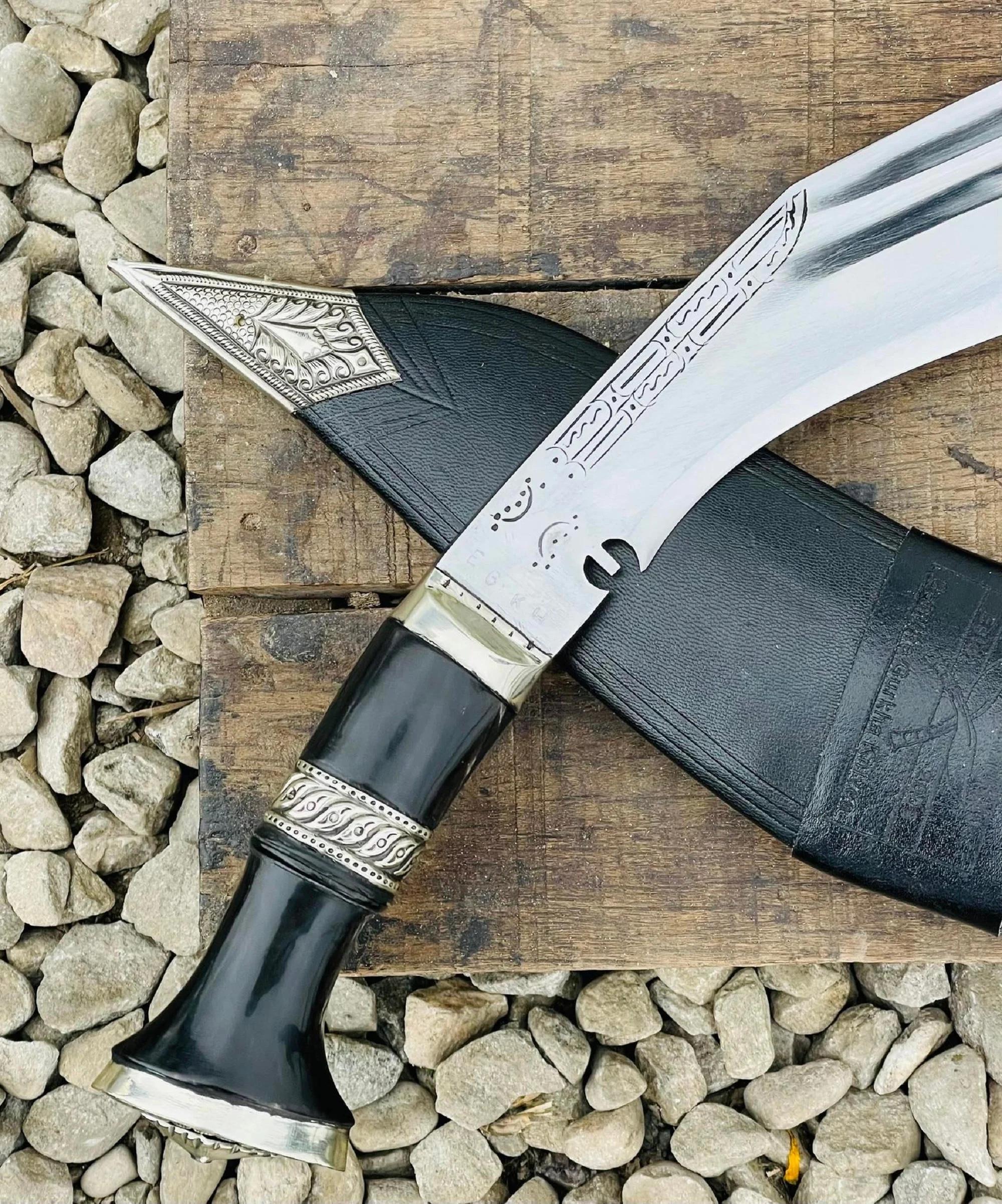 12 Inches Blade Officer's Kukri -official Vintage Kukri - Traditional ...