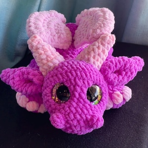crochet Dragon