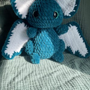 crochet bat