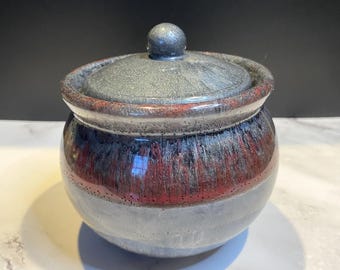 Handcrafted resin jewelry trinket jar. Perfect Gift!! Custom ordering available