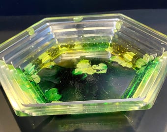 Handcrafted trinket dish. Perfect Gift! Custom ordering available.