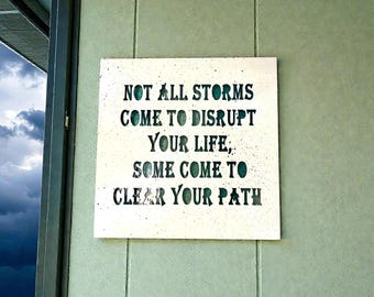 Handmade Laser-Cut “Be Your Own Kind of Beautiful” Wall Art w/Resin Backing ~Gift ~ 10" x 10"