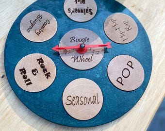 Boogie Wheel – Spin-the-Genre Music Party Game