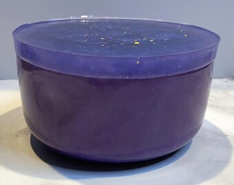 Handcrafted Resin Trinket Jar - Colorful Jewelry Storage, Custom Order Available
