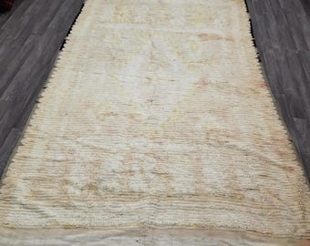 Sofa marokańska - (150x80x20 cm) Długa poduszka podłogowa bez wypełnienia + 2 poduszki oparcia (70 x 40 cm).