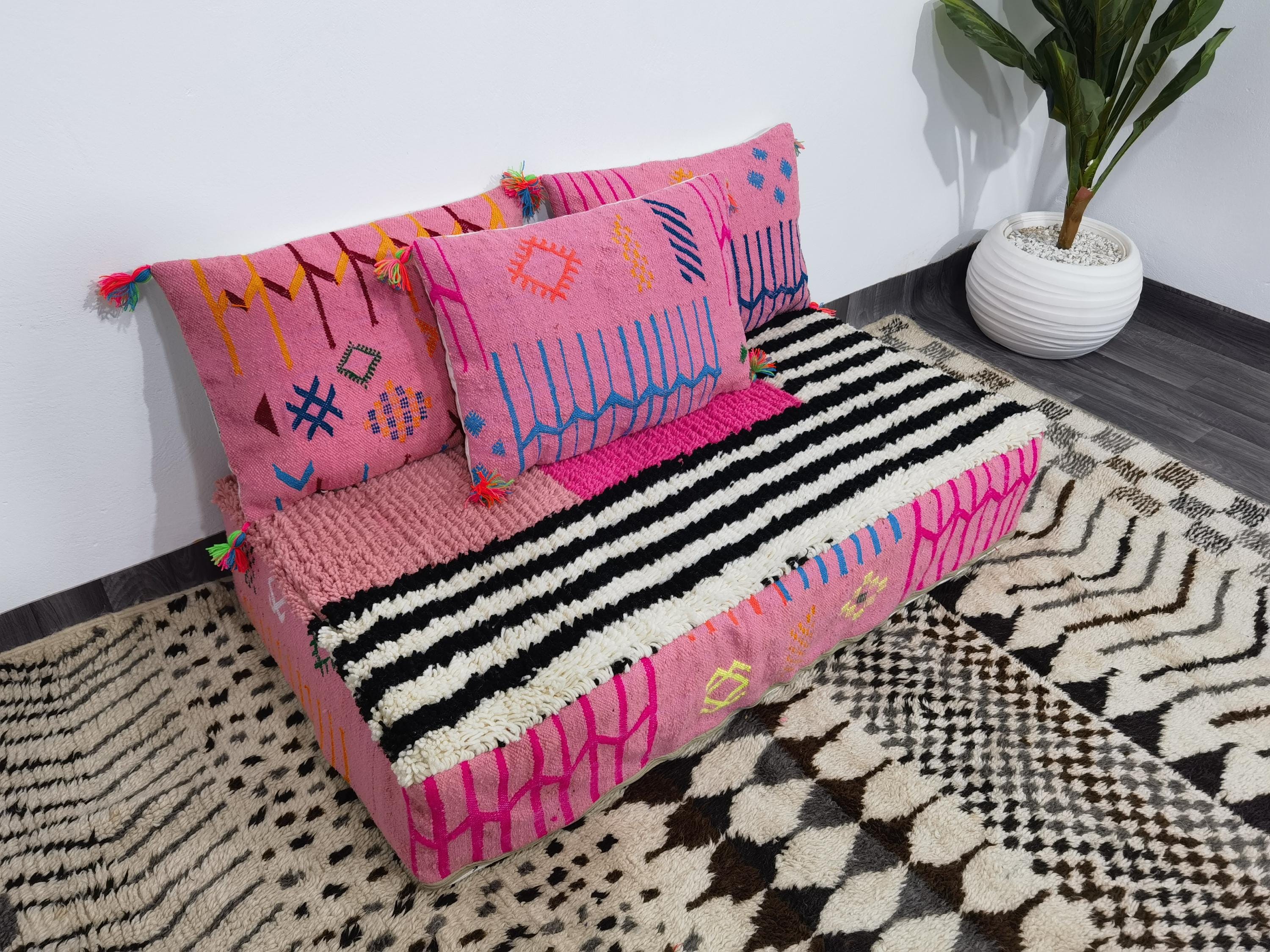 Moroccan Floor Couch
