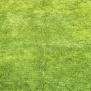 May include: A close-up of a green bath mat with a soft, plush texture.