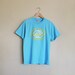 Club Tshirt. Boys and Girls Clubs. Vintage Pastel Blue Teeshirt. Baby ...