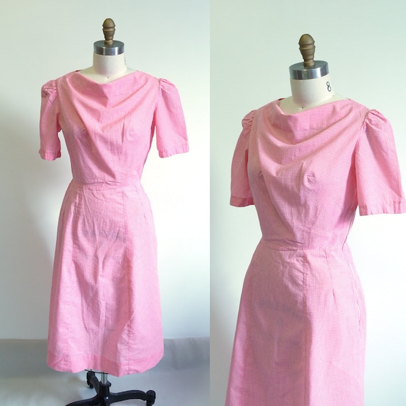 Sweet Gingham Dress, size medium. - image 1