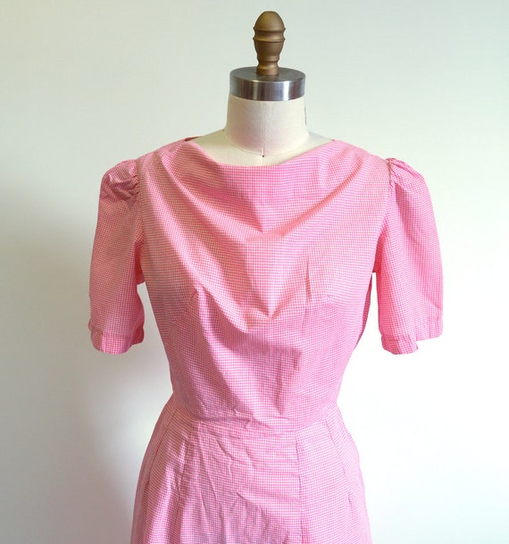 Sweet Gingham Dress, size medium. - image 4