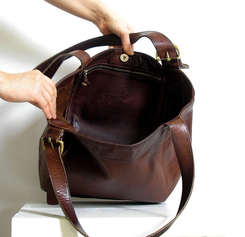 coach bucket bag large