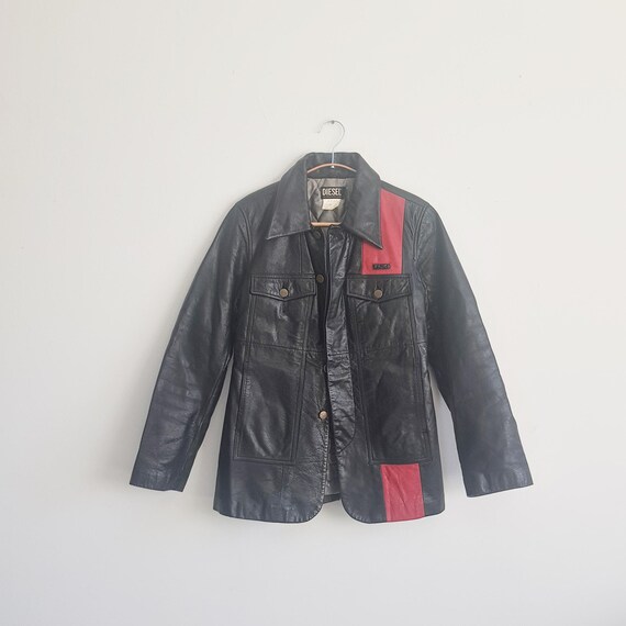 Diesel riders jacket black - Gem Diesel riders jacket black - Gem