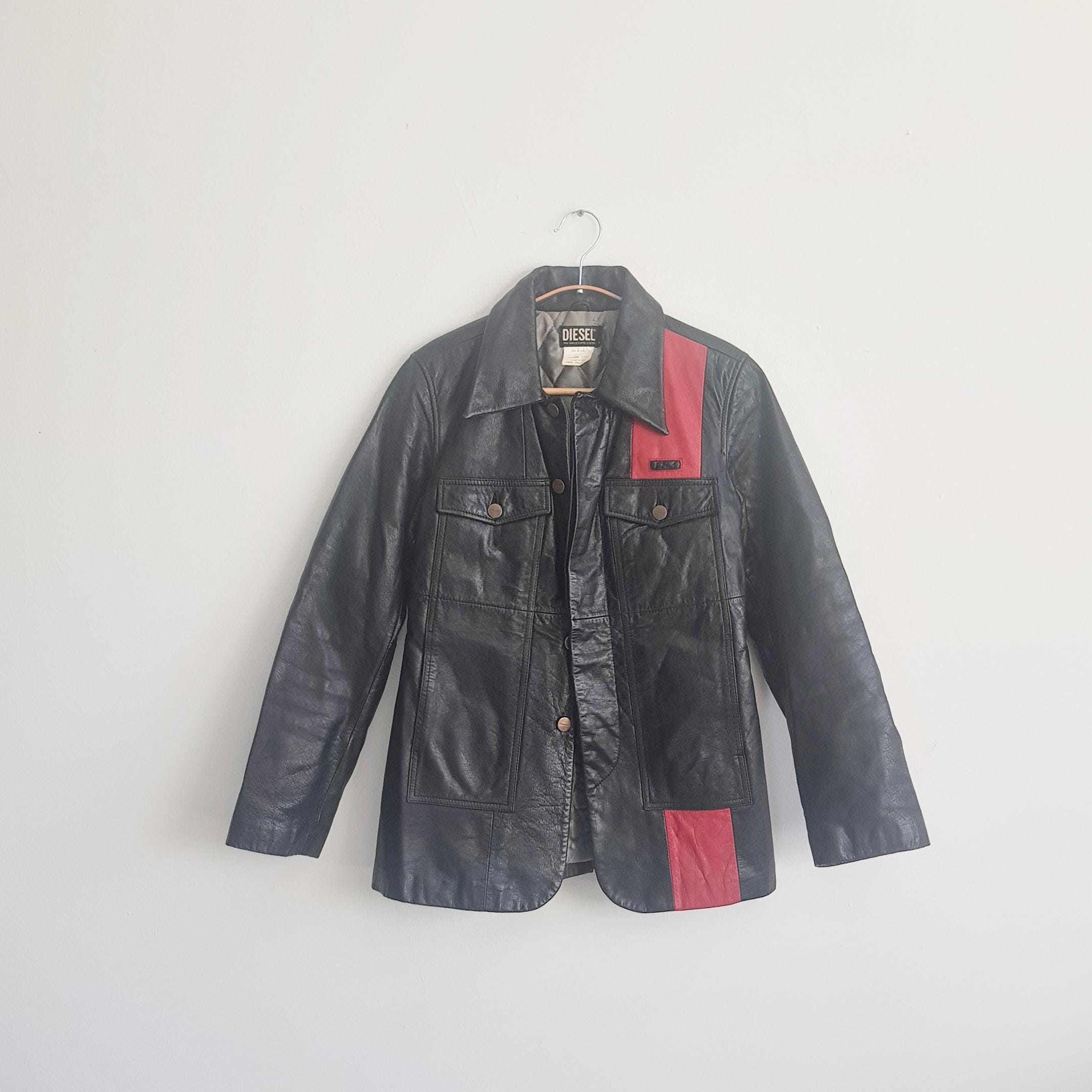 Rider Diesel Jacket - Etsy display picture 1
