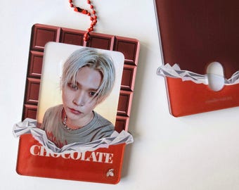 Chocolate Bar Photocard Holder
