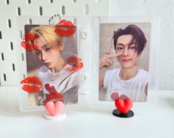 Heart Photocard Display Stand