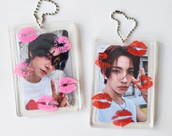 Double-sided Kisses Photocard Holder