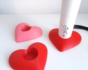 Heart Lightstick Holder