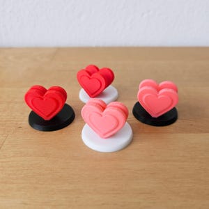 Cute Heart Photocard Display Stand