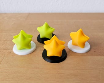 Chonky Star Photocard Display Stand