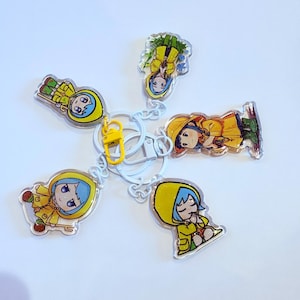 Cute keychain Luce Vatican Mascot Jubilee Year keychain gift catholic cute Rome Pilgrims Jubilee 2025