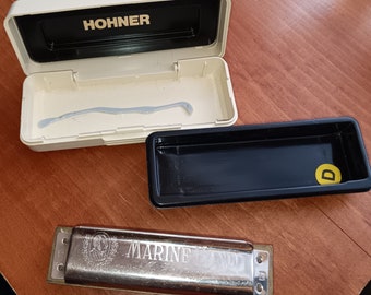 HARMONICA. Hohner Marine Band Harmonica, Key of D,