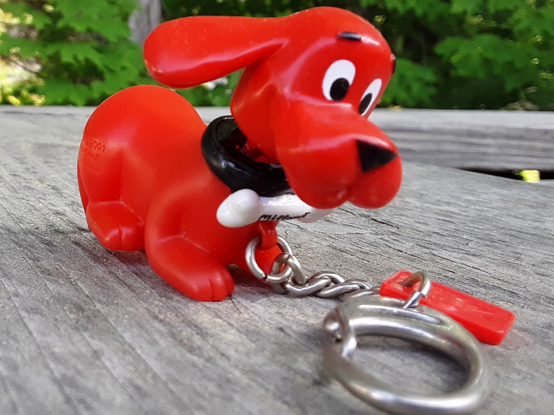 Clifford keychain best sale