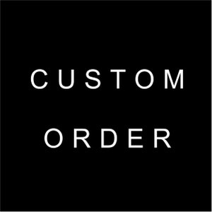 ADDITIONAL FEES, Postage, Service, Faster Shipping, Miscelaneous expenses, Custom Orders