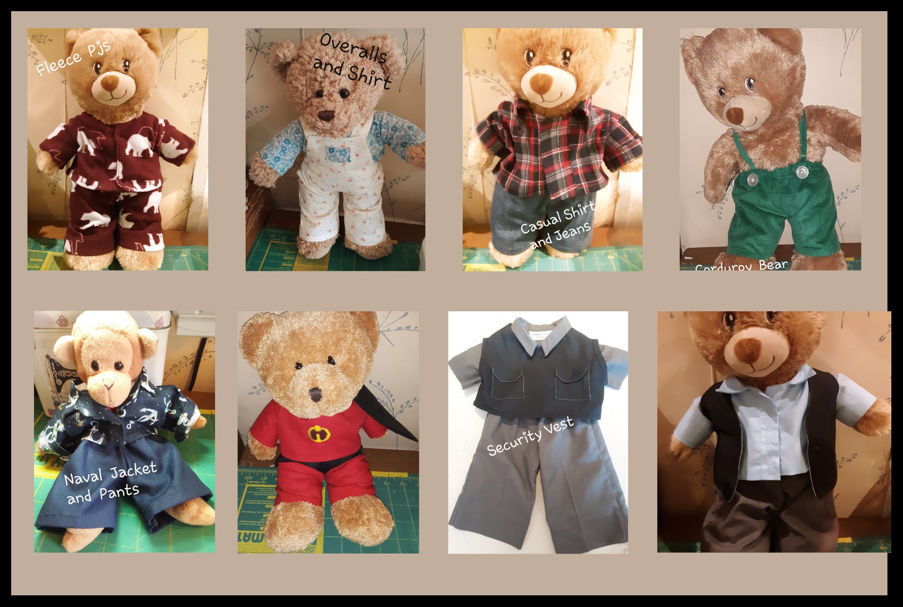 Build A Bear Harry Potter Hogwarts Pants + UNSTUFFED Teddy NWT LOT | eBay