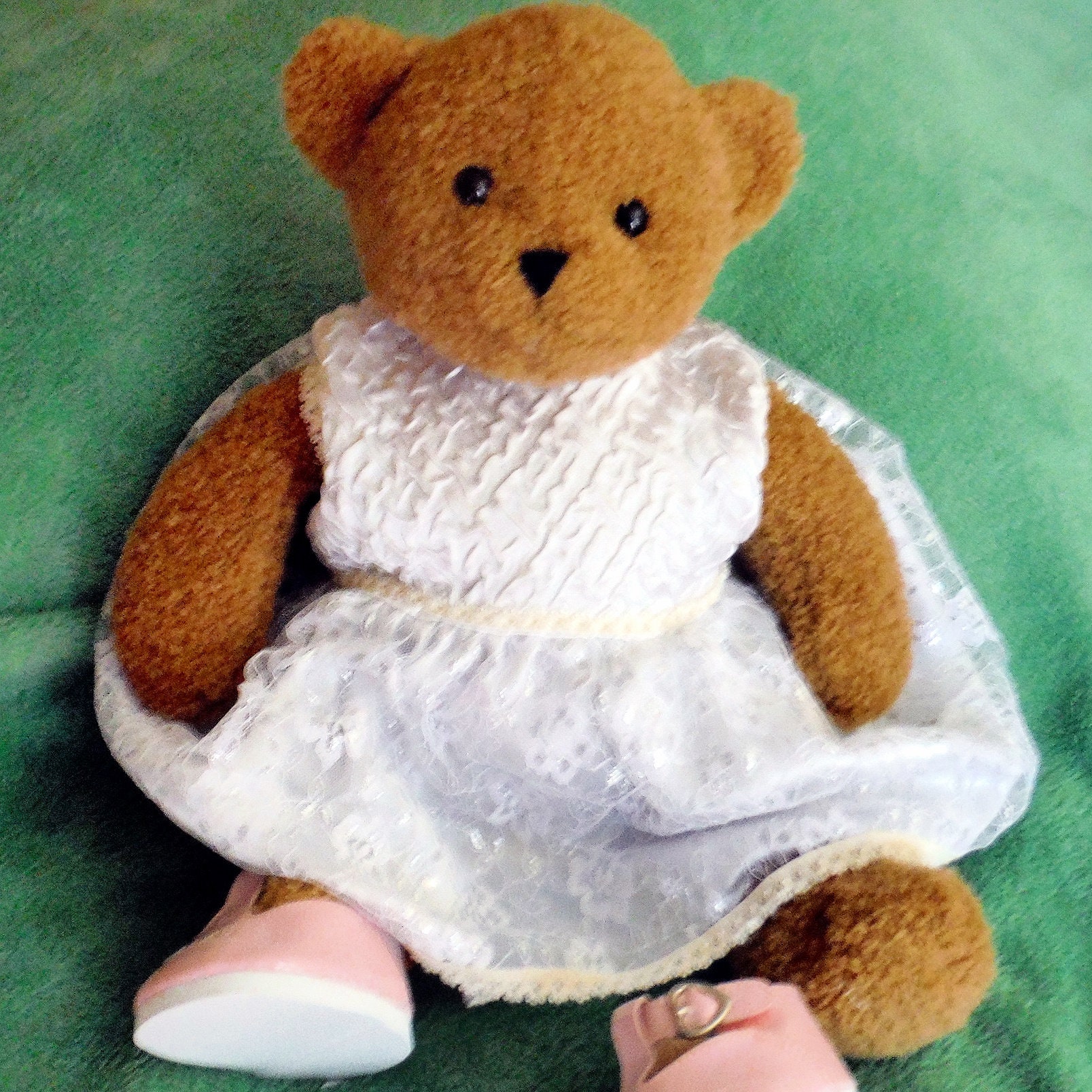 teddy bear that says i love you