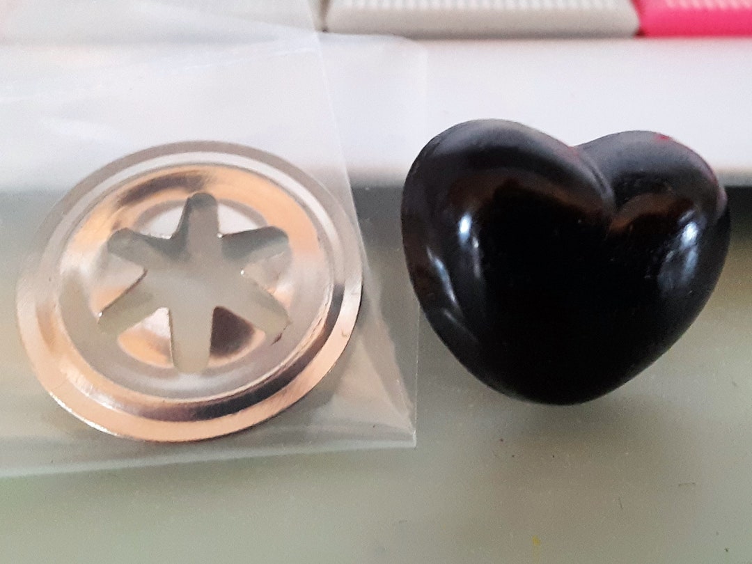 Safety EYES & NOSES Stuffed Animal Parts Vtg Nip Plushy Etsy